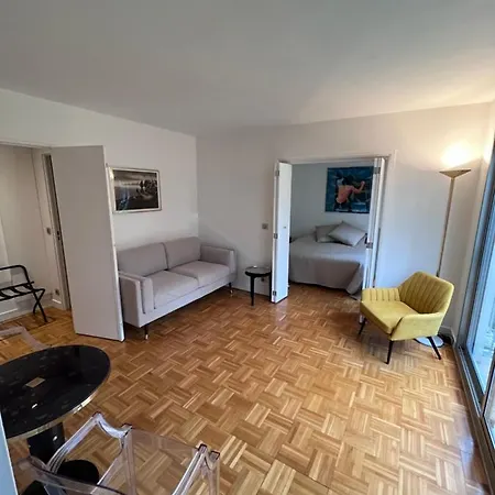 Suite 2 Pieces Sur Jardin Paris Extérieur photo