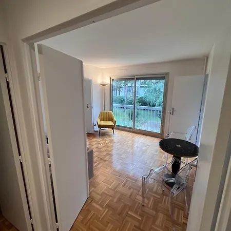 Suite 2 Pieces Sur Jardin Paris Extérieur photo