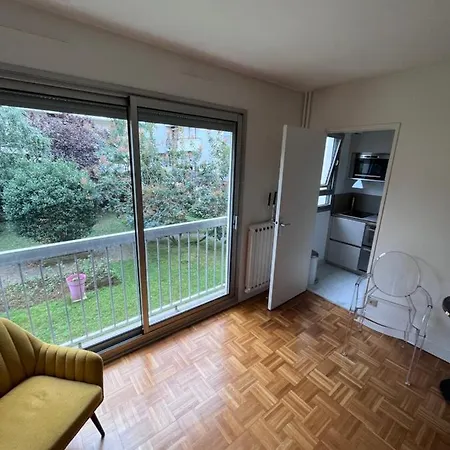 Suite 2 Pieces Sur Jardin Paris Extérieur photo