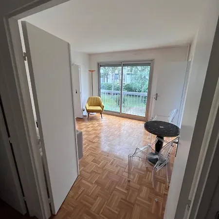Suite 2 Pieces Sur Jardin Paris Extérieur photo