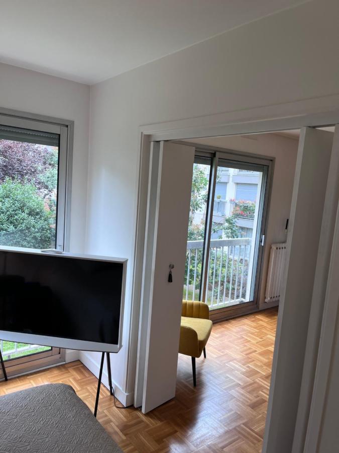 2 Pieces Sur Jardin Appartement *